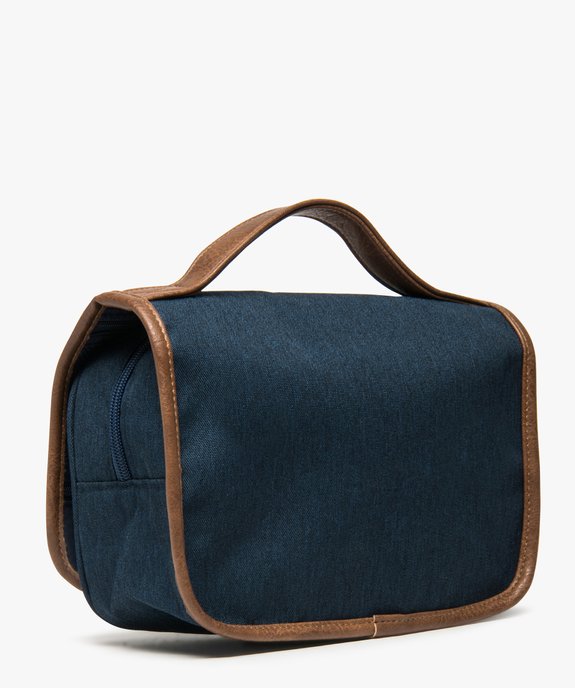 Trousse de toilette pour homme fête des pères à suspendre vue2 - GEMO (ACCESS) - GEMO