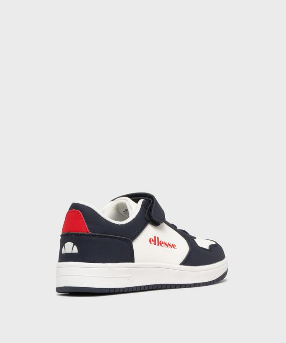 Baskets à scratch tricolores garçon - Ellesse vue4 - ELLESSE - GEMO
