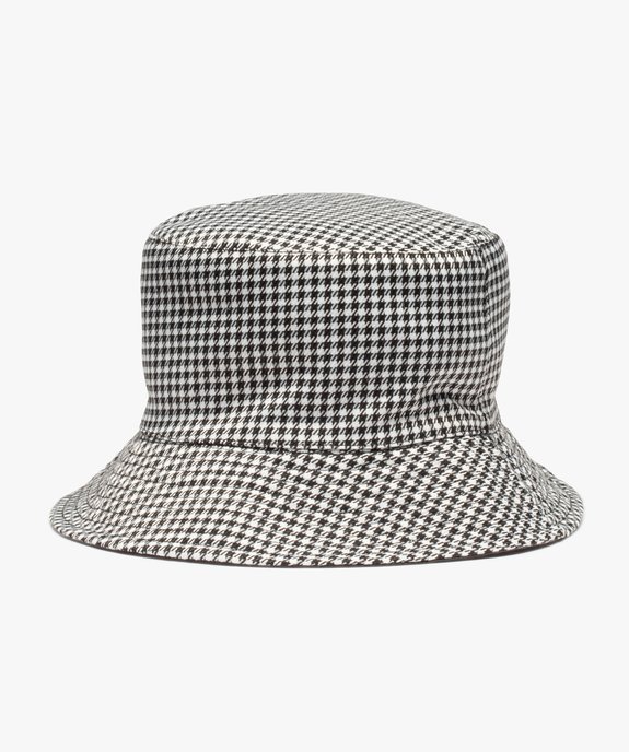 Chapeau femme forme bob réversible  vue2 - GEMO (ACCESS) - GEMO