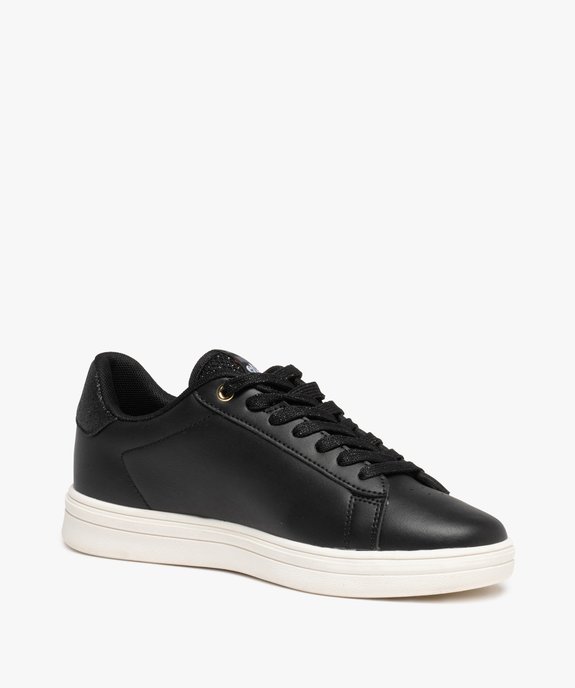 Baskets femme unies à lacets pailletés – Ellesse vue2 - ELLESSE - GEMO