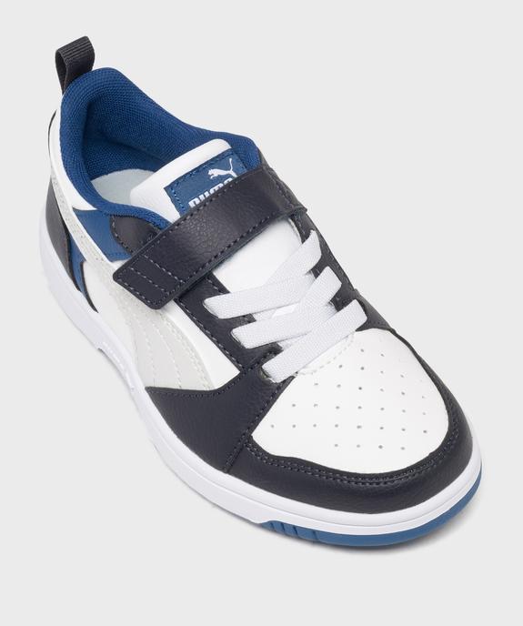 Baskets Rebound V6 Low garçon- Puma vue5 - PUMA - GEMO
