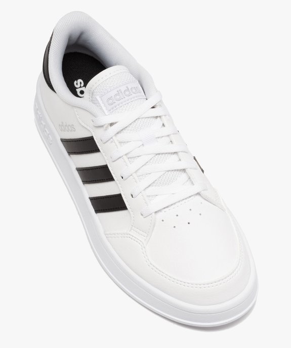 Baskets femme bicolores à lacets – Adidas Breaknet vue5 - ADIDAS - GEMO