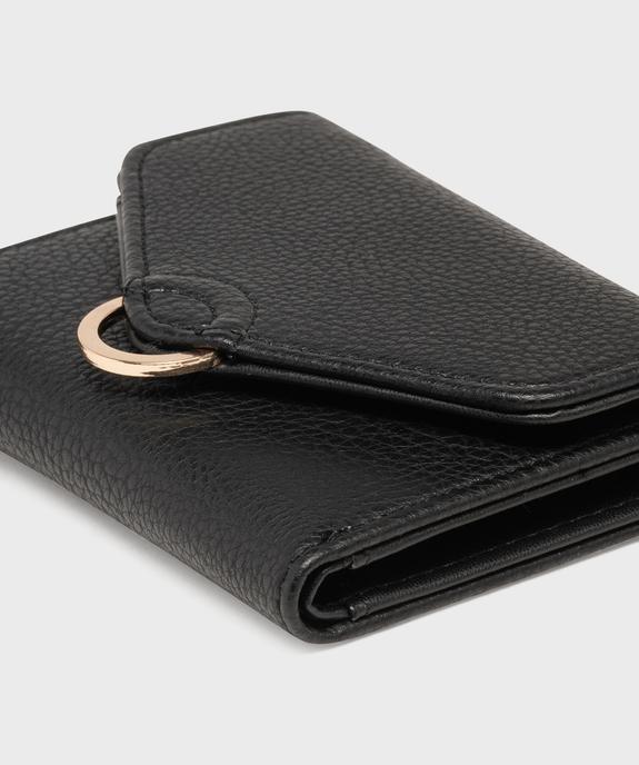 Portefeuille fermeture enveloppe femme vue2 - GEMO (ACCESS) - GEMO
