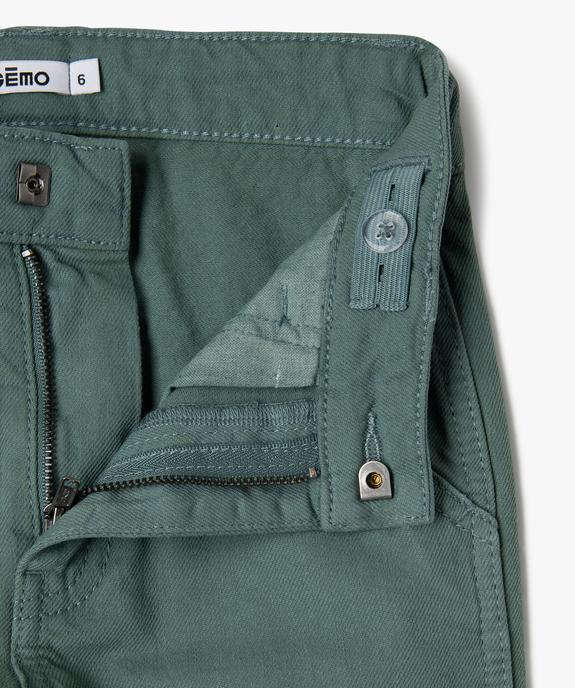 Pantalon large style charpentier garçon vue3 - GEMO (ENFANT) - GEMO