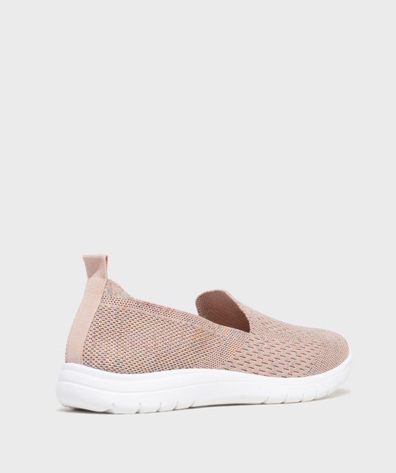 Baskets confort en mesh à semelle souple femme vue4 - G'FLEX - GEMO