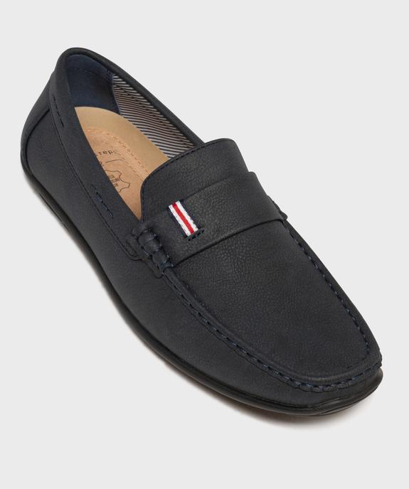 Mocassins avec semelle intérieure cuir homme - Urban Steps vue5 - URBAN STEPS - GEMO