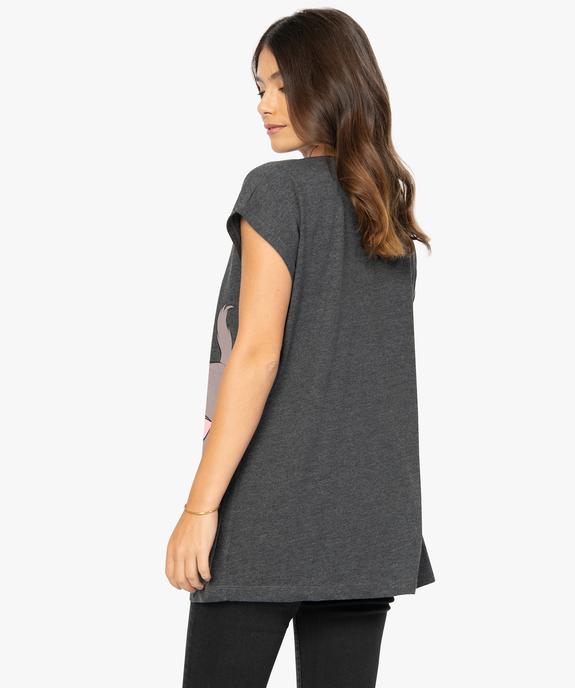 Tee-shirt de grossesse loose à manches courtes - Disney Les Artistochats vue3 - DISNEY DTR - GEMO