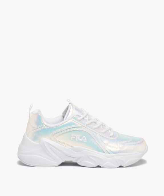 Baskets femme running irisées à lacets - Fila Alamo vue1 - FILA - GEMO