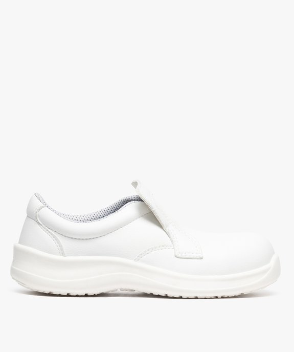 Chaussures professionnelles femme mocassin sécurité S2 vue1 - GEMO (SECURITE) - GEMO