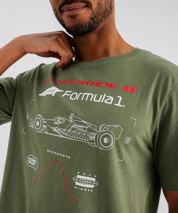 Tee-shirt avec motif voiture de course homme - Formule 1 vue2 - FORMULA 1 - GEMO