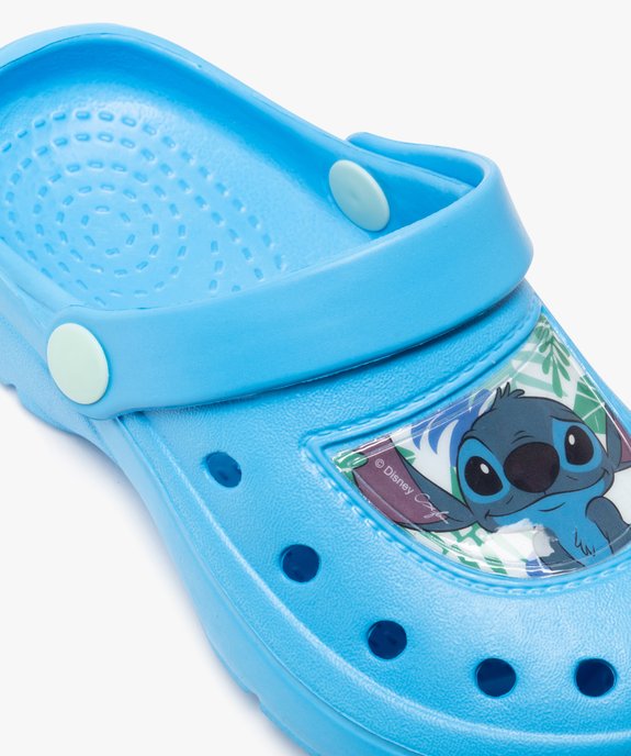 Sabots souples à bride talon et semelle épaisse Stitch fille - Disney vue6 - LILO & STITCH - GEMO