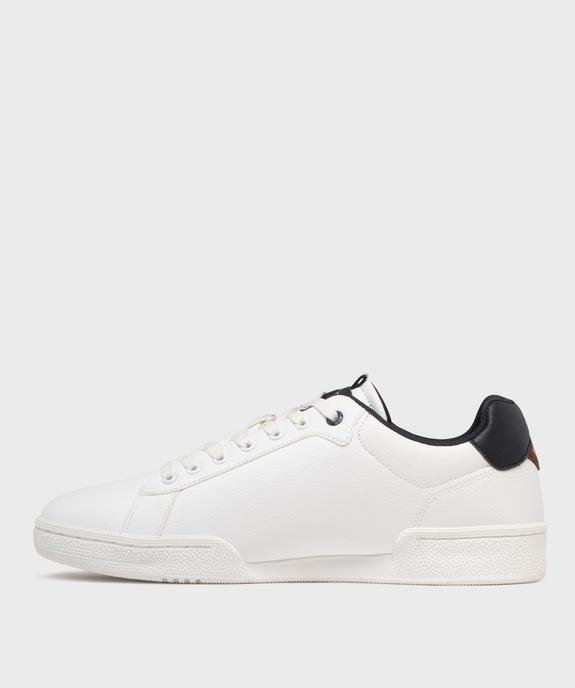 Tennis basses à lacets homme - Lee Cooper vue3 - LEE COOPER - GEMO