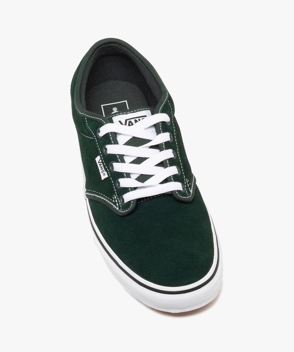 Baskets basses à lacets en cuir suédé homme - Vans vue5 - VANS - GEMO