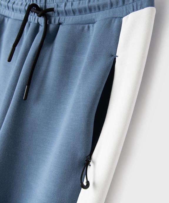 Pantalon de jogging doux et extensible garçon vue2 - GEMO (JUNIOR) - GEMO