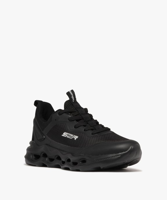 Baskets homme jogger légères à semelle épaisse perforée - Slazenger vue2 - SLAZENGER - GEMO