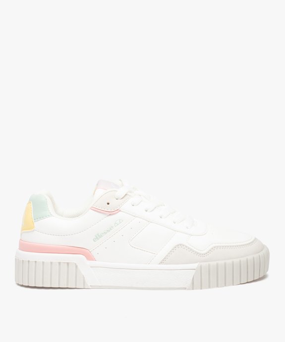 Baskets femme colorées à lacets – Ellesse Tania vue1 - ELLESSE - GEMO
