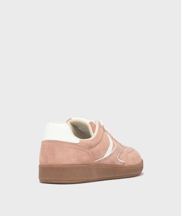 Baskets basses à lacets femme - Camps United vue4 - CAMPS - GEMO