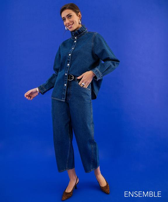 Ensemble surchemise et jean pour femme - GEMO