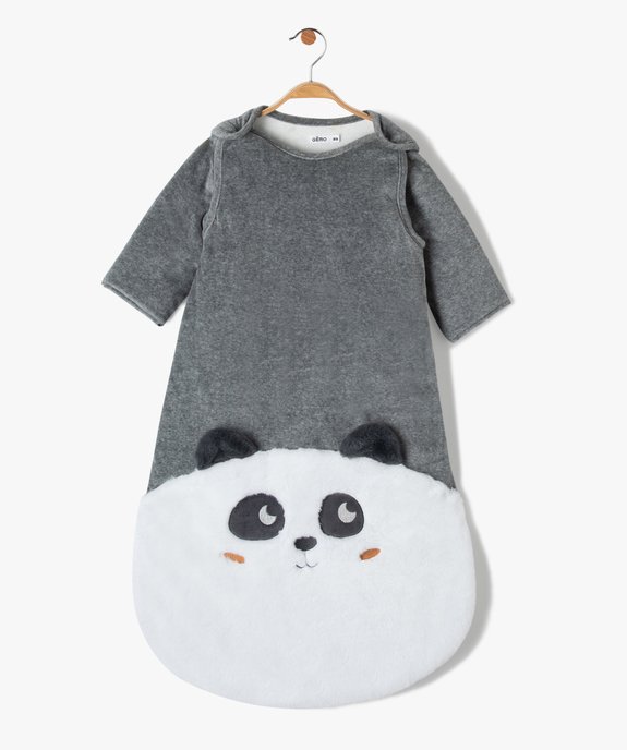 Gigoteuse bébé à manches amovibles avec motif animal vue1 - GEMO(BB COUCHE) - GEMO