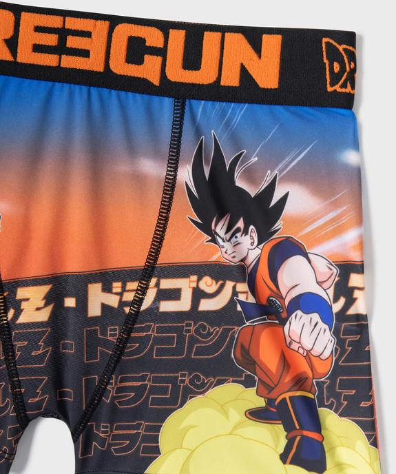 Boxer imprimé Son Goku et Piccolo garçon - Freegun X Dragon Ball Z vue2 - FREEGUN - GEMO