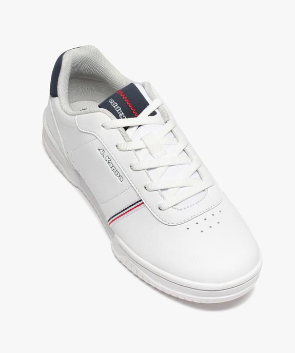 Baskets garçon unies à lacets - Kappa vue5 - KAPPA - GEMO