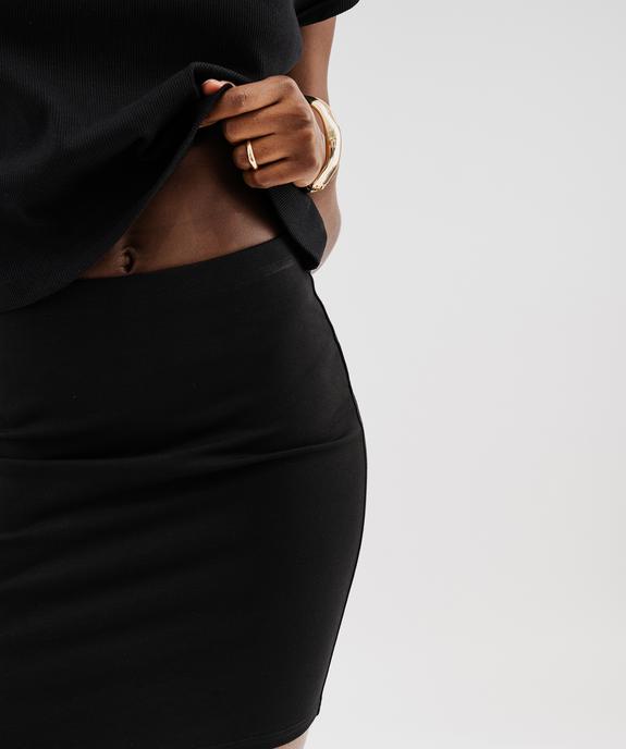 Jupe femme forme tube longueur genou vue9 - GEMO(FEMME PAP) - GEMO