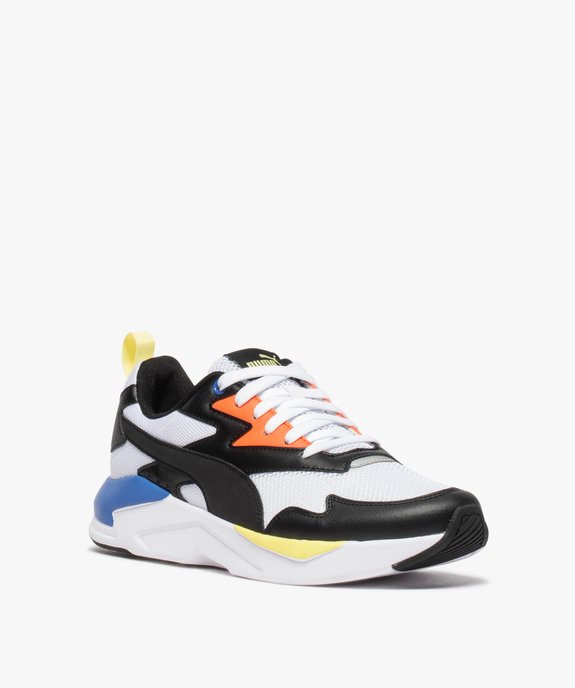 Baskets homme multicolores à lacets – Puma X-Ray Lite vue2 - PUMA - GEMO