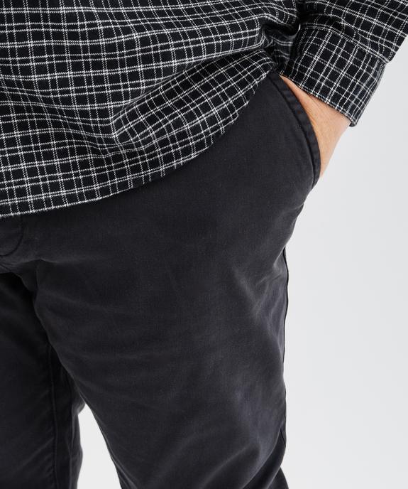 Pantalon jogger homme vue6 - GEMO 4G HOMME - GEMO