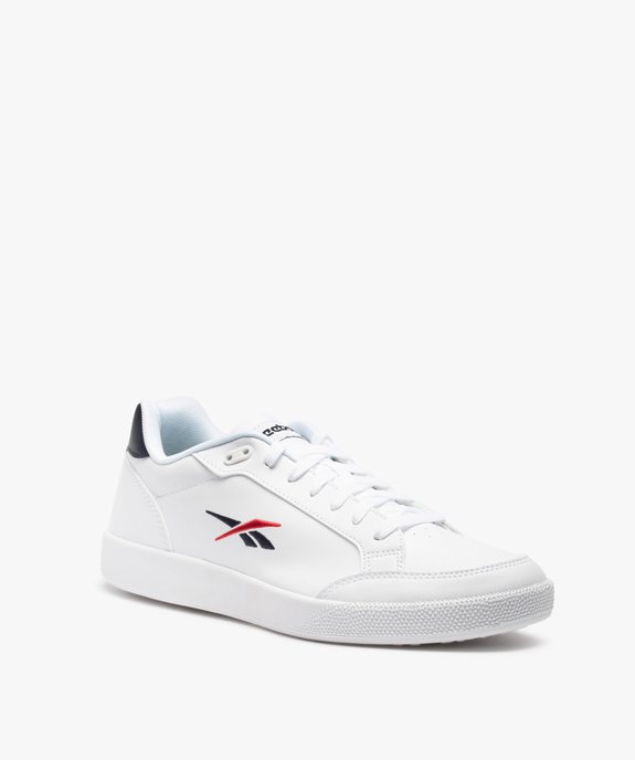 Baskets homme bicolores à lacets - Reebok Vector Smash vue2 - REEBOK - GEMO