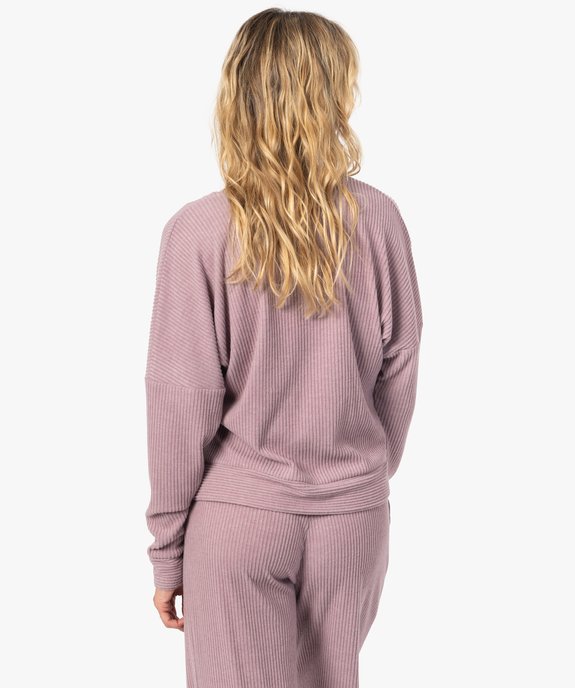 Pyjama cache coeur femme on sale