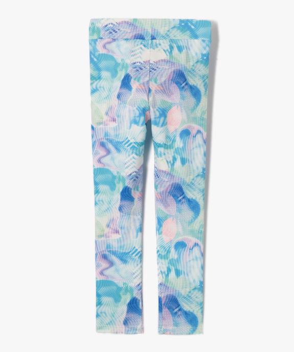Leggings fille à motifs abstraits vue3 - GEMO (ENFANT) - GEMO