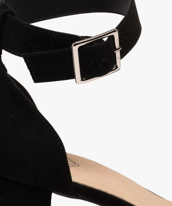 Sandales à talon avec bride cheville spéciales pied large femme - Valentina Baldano vue12 - VALENTINA BALDA - GEMO