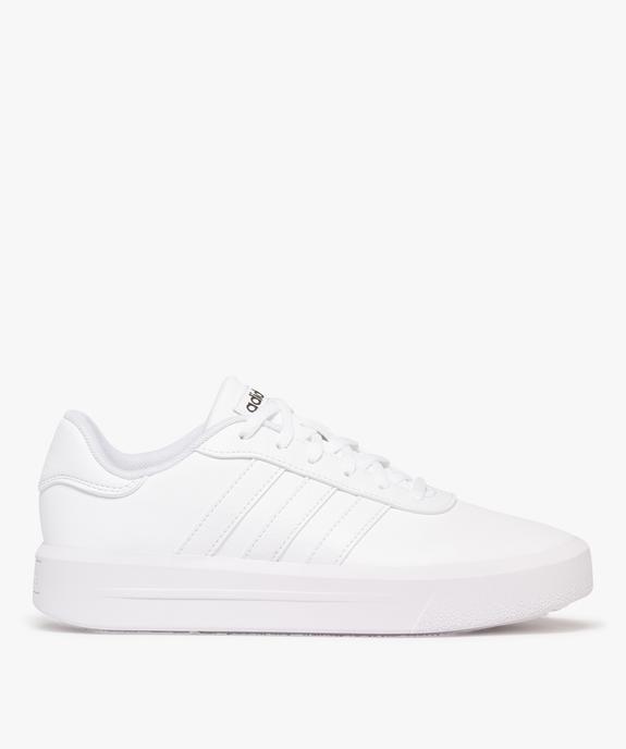 Baskets femme à semelle plateforme et à bandes brillantes - Adidas vue1 - ADIDAS - GEMO