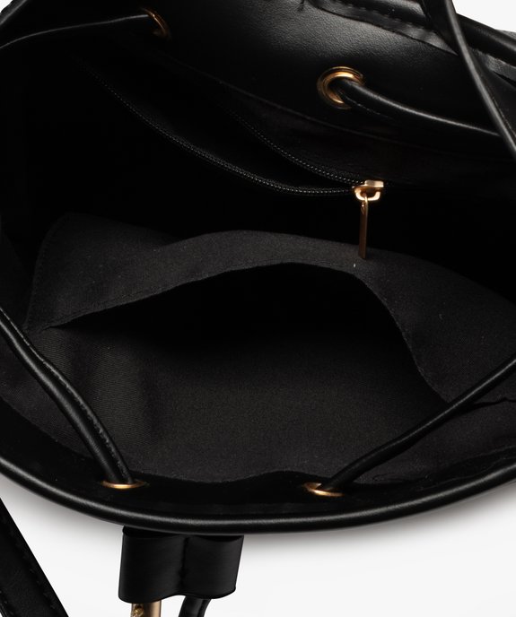Sac seau à bandoulière amovible femme vue4 - GEMO (ACCESS) - GEMO