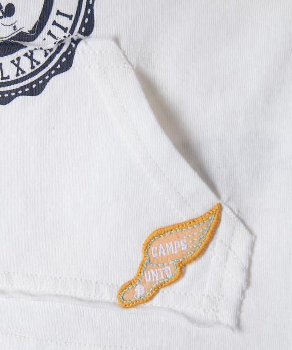 Ensemble bébé garçon 2 pièces : tee-shirt loose + short - Camps United vue2 - CAMPS UNITED - GEMO