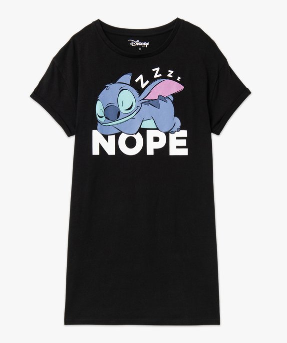 Chemise de nuit avec motif Stitch femme - Disney vue4 - LILO & STITCH - GEMO