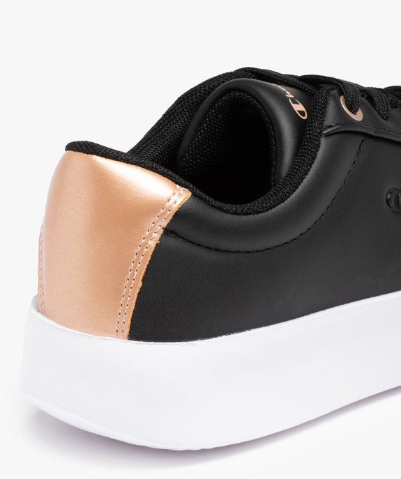 Baskets femme à semelle contrastée – Champion USA Contea vue6 - CHAMPION USA - GEMO