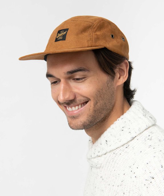 Casquette homme en suédine vue4 - GEMO (ACCESS) - GEMO