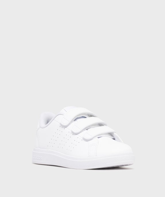 Baskets à scratch Advantage Base 2.0 garçon - Adidas vue2 - ADIDAS - GEMO