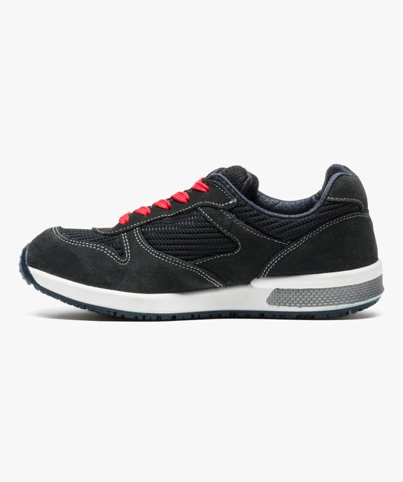 Chaussures de sécurité femme bimatières vue3 - GEMO (SECURITE) - GEMO