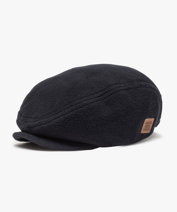 Casquette bébé garçon plate en polaire vue1 - GEMO(BEBE DEBT) - GEMO