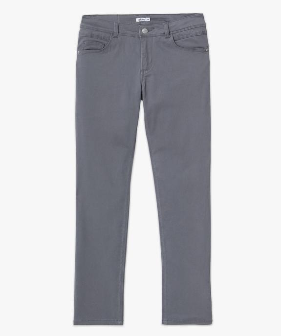 Pantalon femme coupe Slim effet push-up vue4 - GEMO(FEMME PAP) - GEMO
