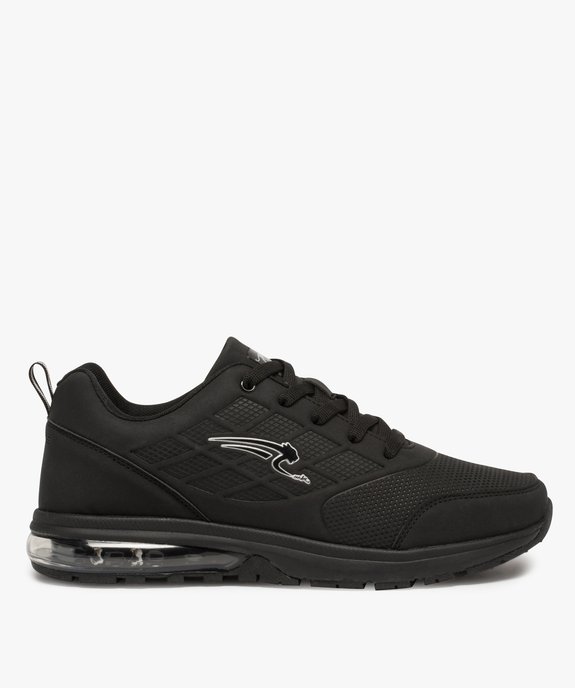 Baskets homme running monochromes - Airness vue1 - AIRNESS - GEMO