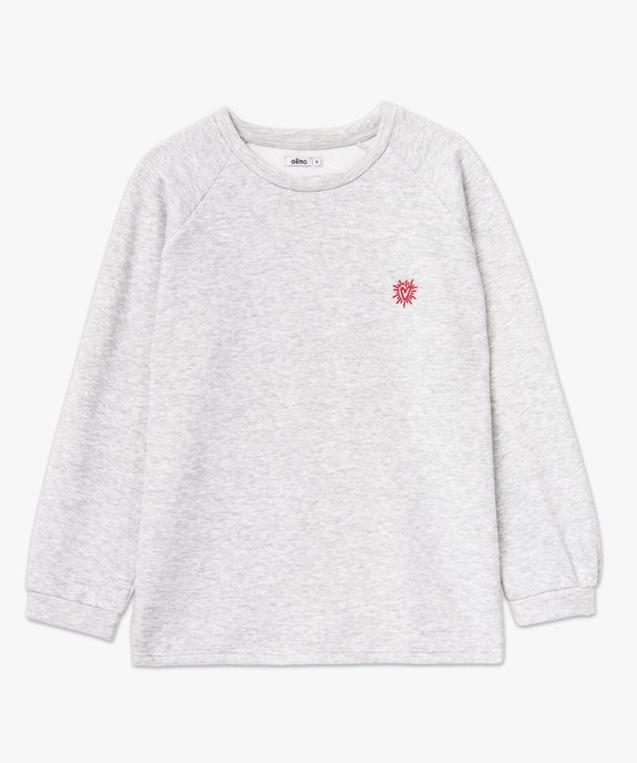 Sweat femme spécial maternité vue6 - GEMO 4G FEMME - GEMO