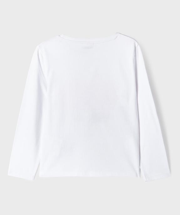 Tee-shirt col rond imprimé fille - K-Pop Demon Hunters vue3 - KPOP DEMON HUNTERS - GEMO