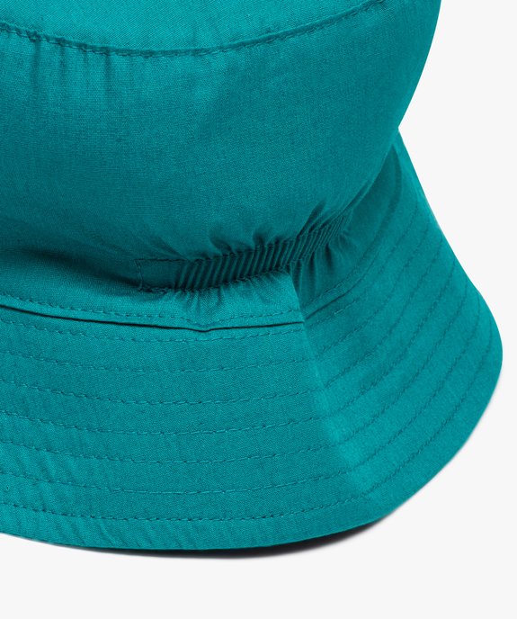Chapeau bébé réversible forme bob vue4 - GEMO(BEBE DEBT) - GEMO