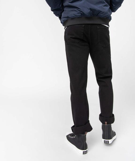 Jean homme coupe regular vue3 - GEMO 4G HOMME - GEMO