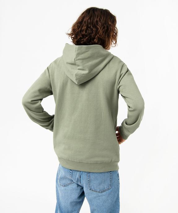 Sweat à capuche imprimé homme - Dragon Ball Z vue3 - DRAGON BALL Z - GEMO