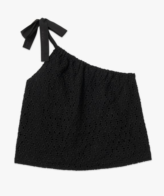 Blouse femme sans manche coupe asymétrique vue4 - GEMO(FEMME PAP) - GEMO