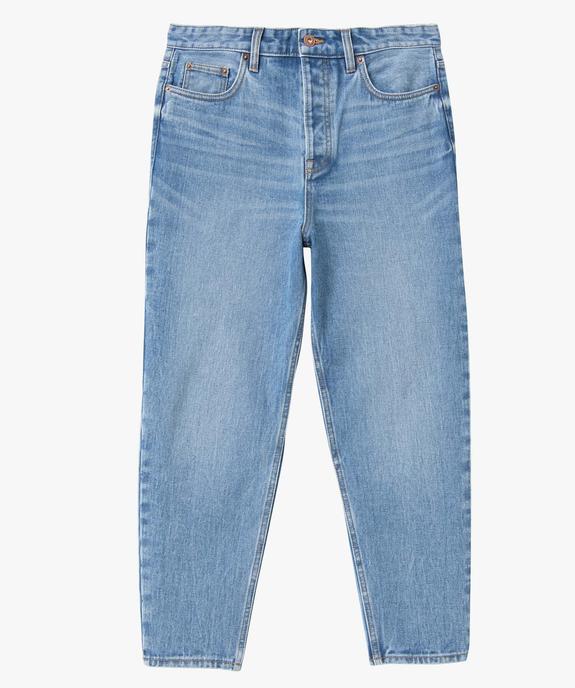 Jean homme coupe loose et délavé vue4 - GEMO (HOMME) - GEMO
